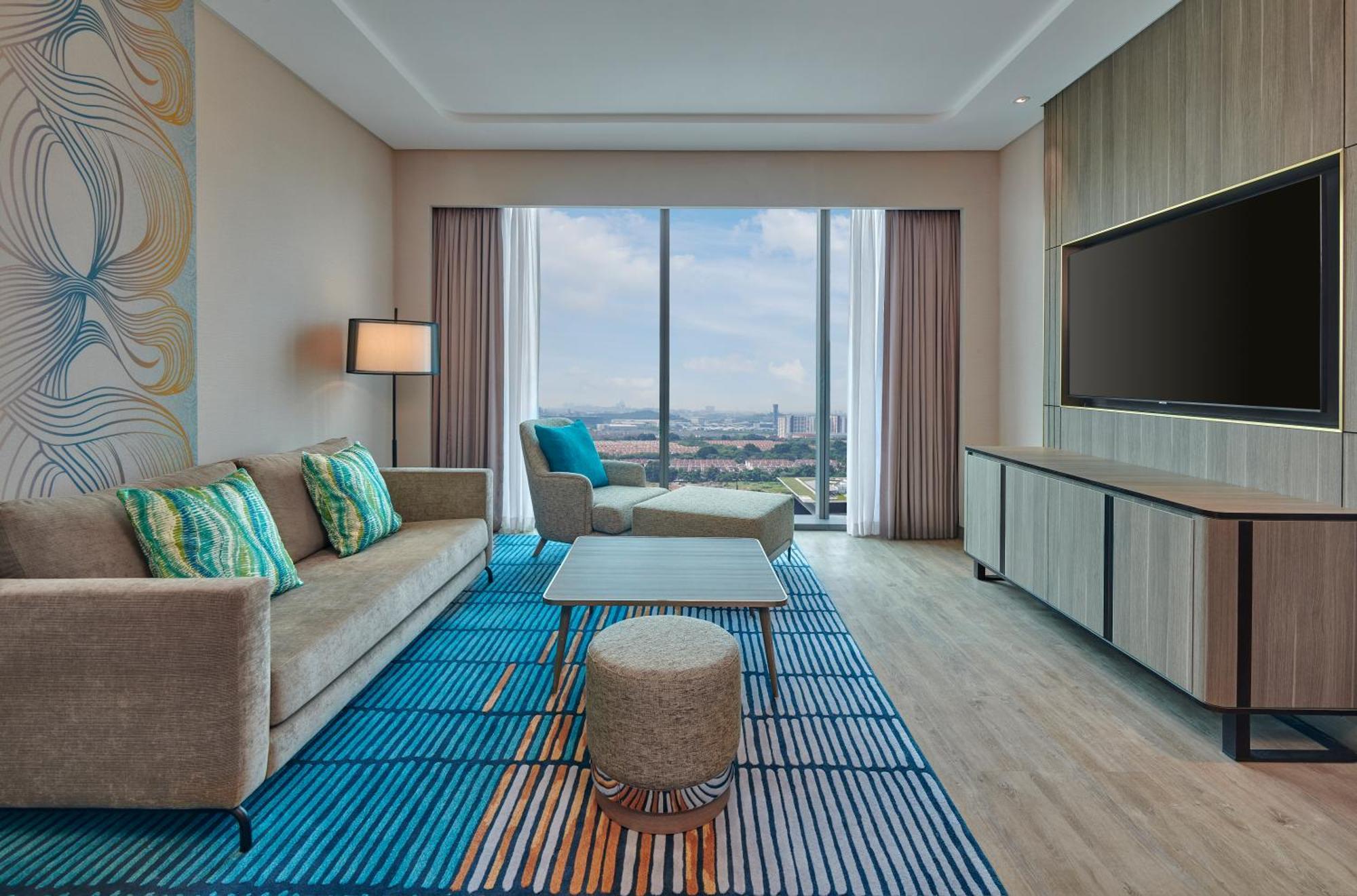 Hotel Courtyard By Marriott Setia Alam Exterior foto