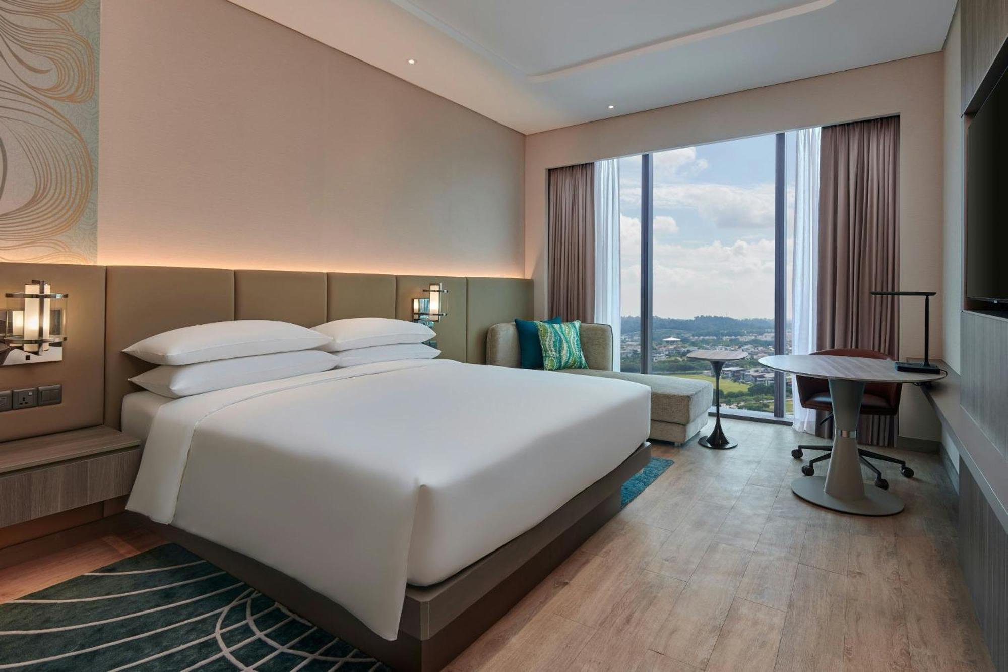 Hotel Courtyard By Marriott Setia Alam Exterior foto