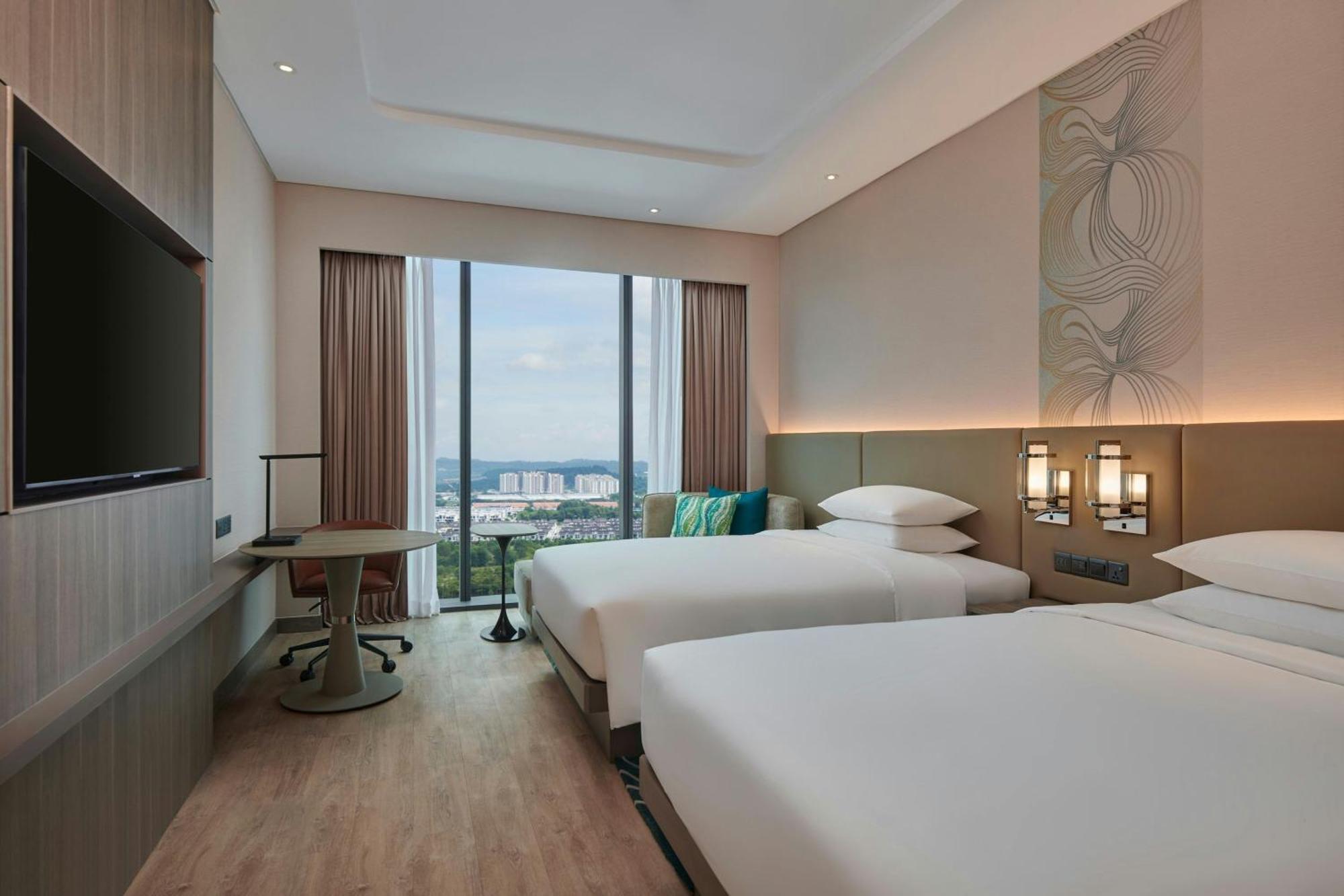 Hotel Courtyard By Marriott Setia Alam Exterior foto