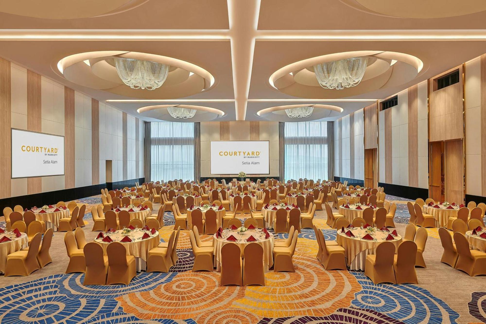 Hotel Courtyard By Marriott Setia Alam Exterior foto