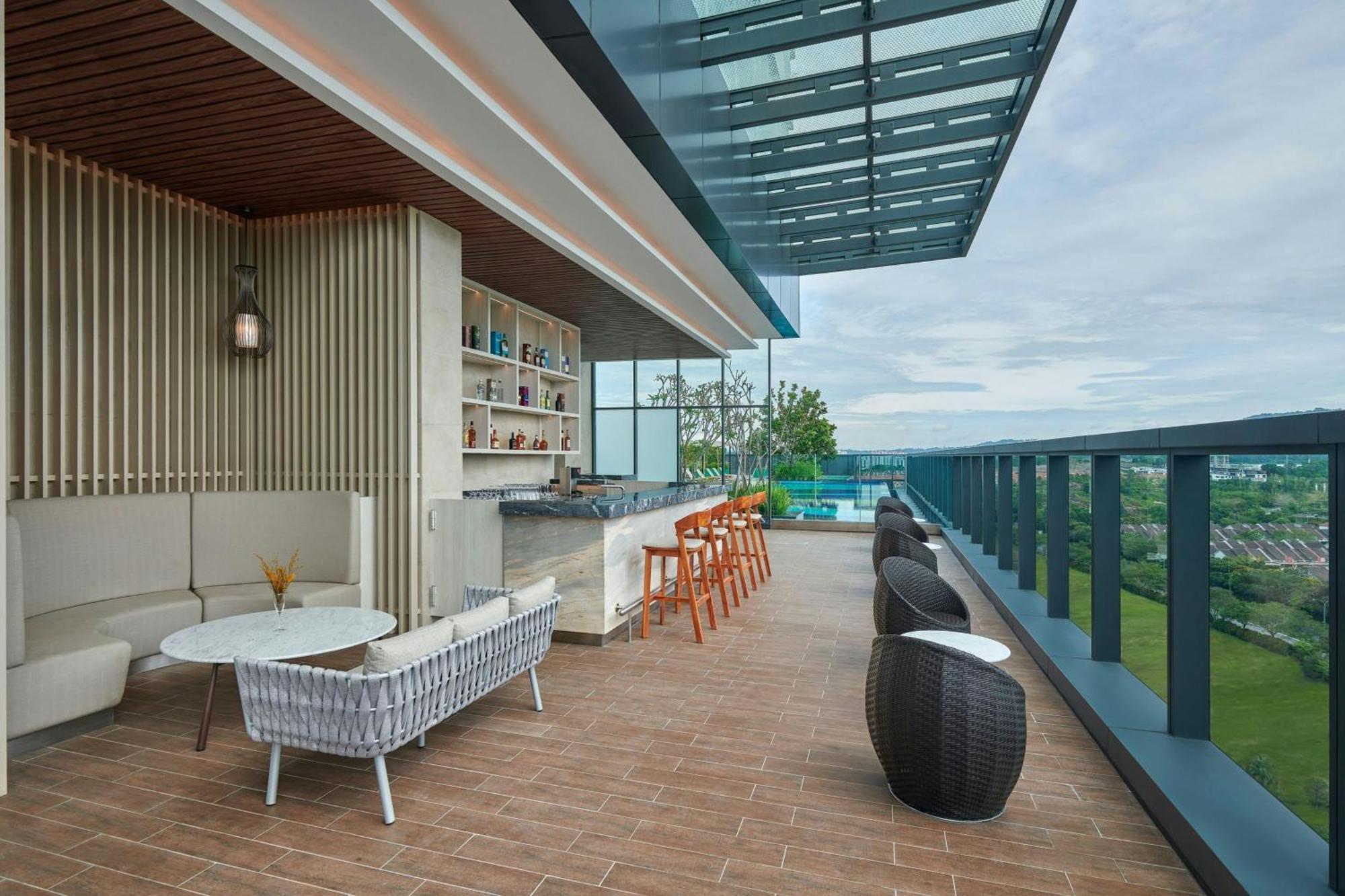 Hotel Courtyard By Marriott Setia Alam Exterior foto