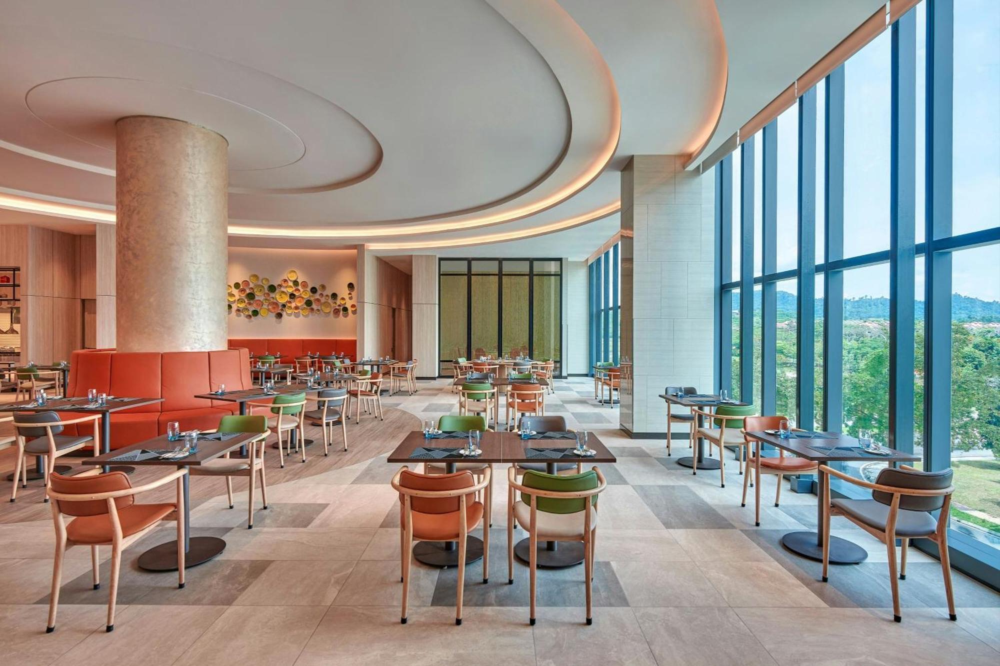 Hotel Courtyard By Marriott Setia Alam Exterior foto