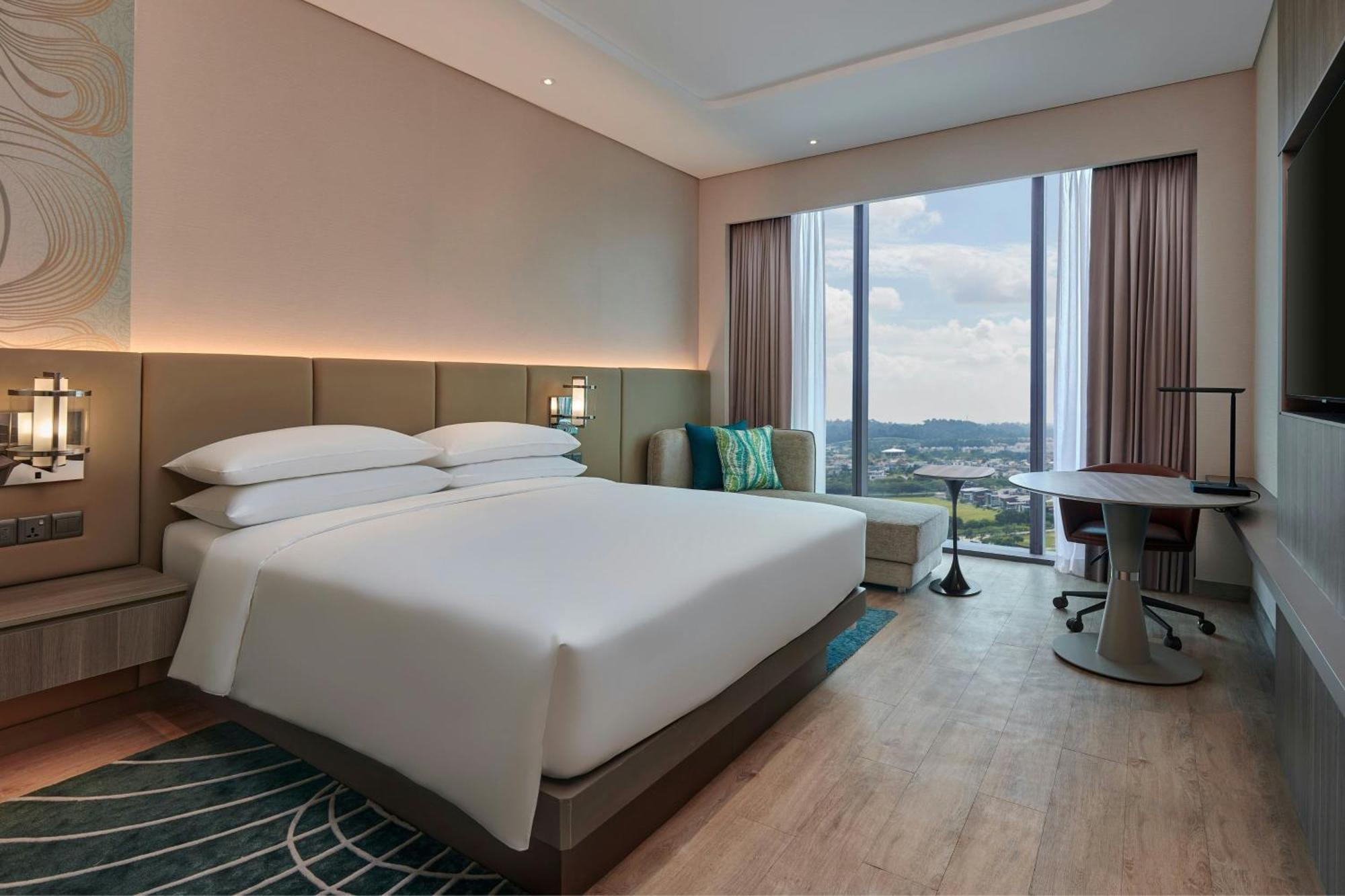 Hotel Courtyard By Marriott Setia Alam Exterior foto